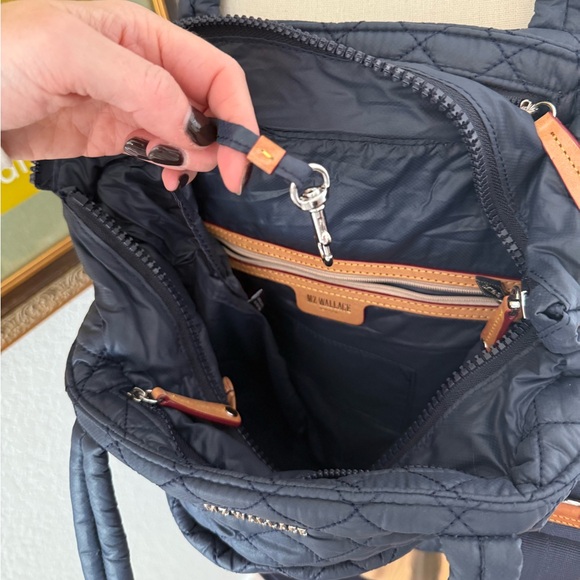 MZ Wallace Metro Quatro Quilted Nylon Tote - Picture 8 of 11
